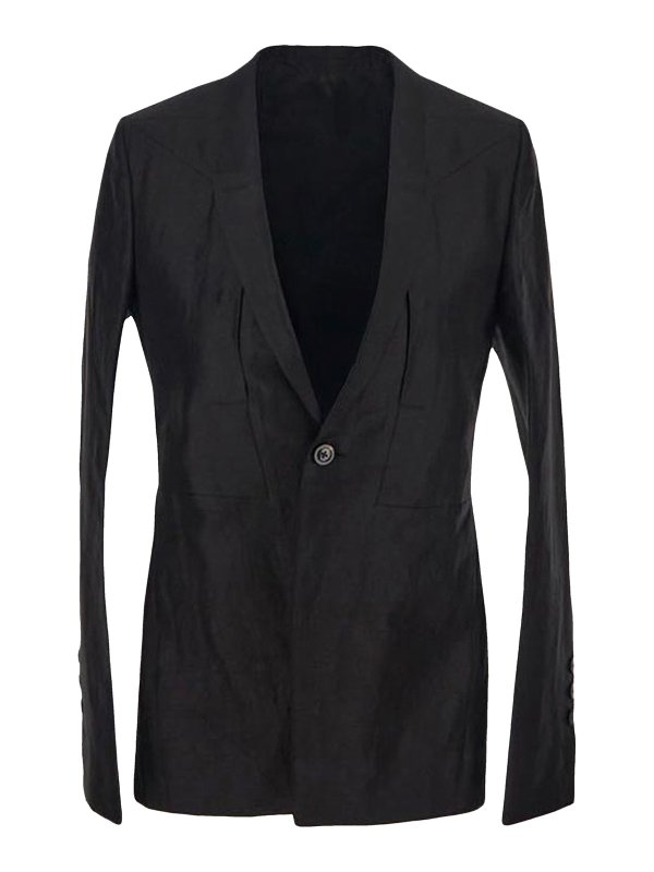 RICK OWENS: giacche blazer - Giacca