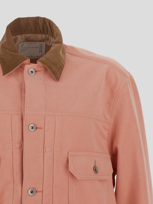 iKRIX Sacai: カジュアルジャケット - カジュアルジャケット - ヌードカラー