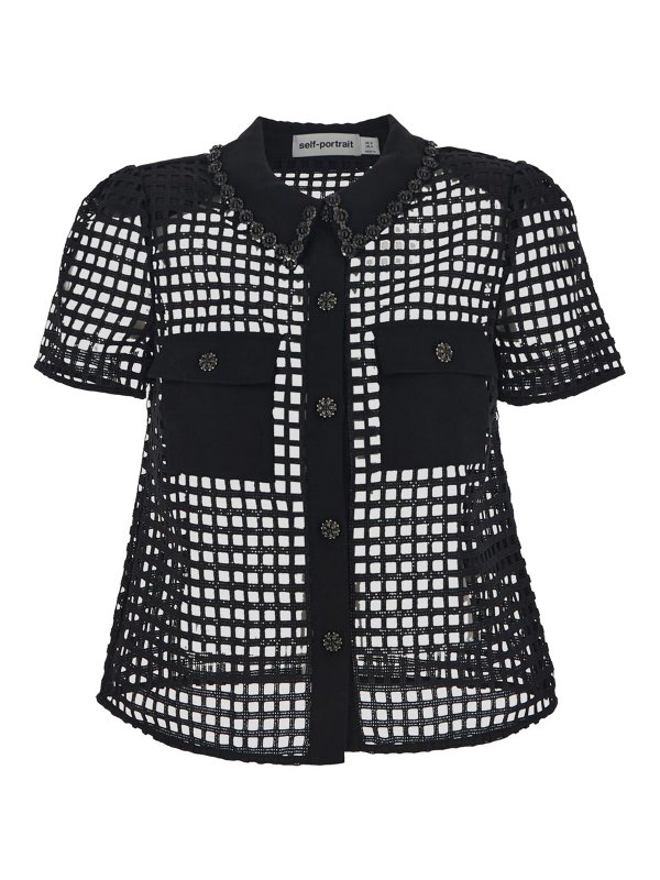 Self Portrait: shirts - Shirt