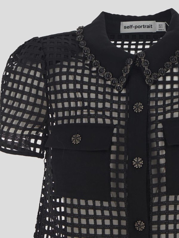 The Best Shops Self Portrait: shirts - Shirt