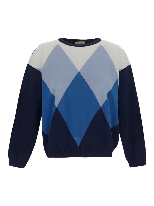 Semicouture: maglia collo rotondo - Girocollo