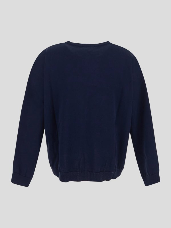 Semicouture: maglia collo rotondo online - Girocollo