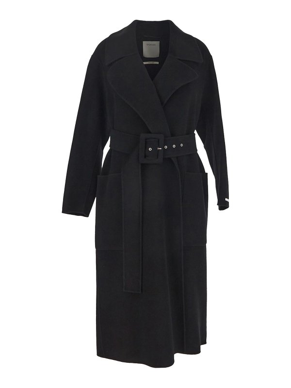 SPORTMAX: knee length coats - Coat