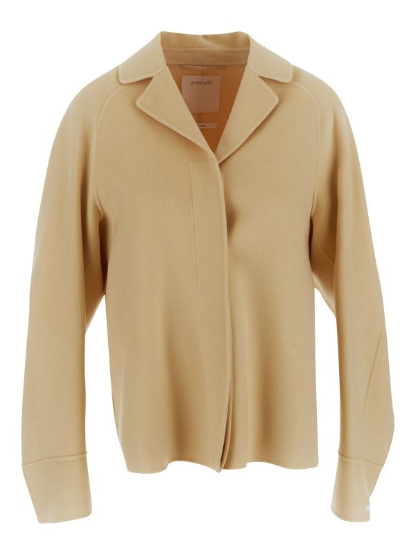 SPORTMAX: knee length coats - Coat