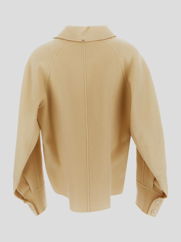 SPORTMAX: knee length coats online - Coat