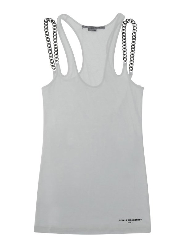 STELLA McCARTNEY: Tops und Tank Tops - Top - Beige