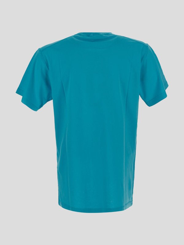 STONE ISLAND: Tシャツ online - Tシャツ - ライトブルー