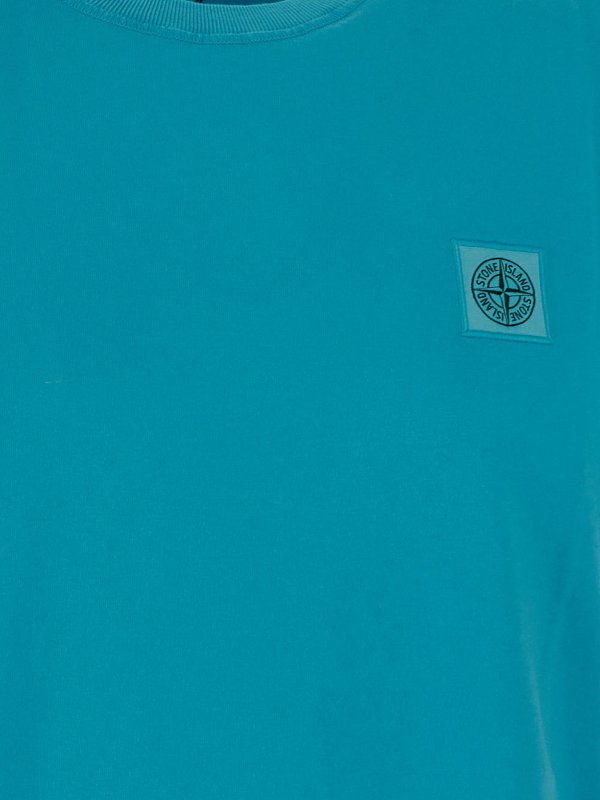 iKRIX STONE ISLAND: Tシャツ - Tシャツ - ライトブルー