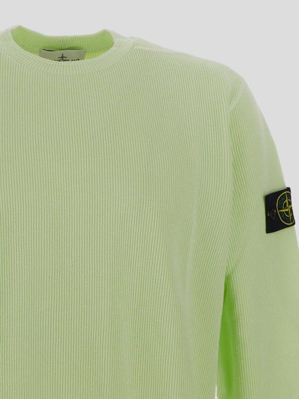 iKRIX STONE ISLAND: クルーネック - クルーネック - グレイッシュブラウン