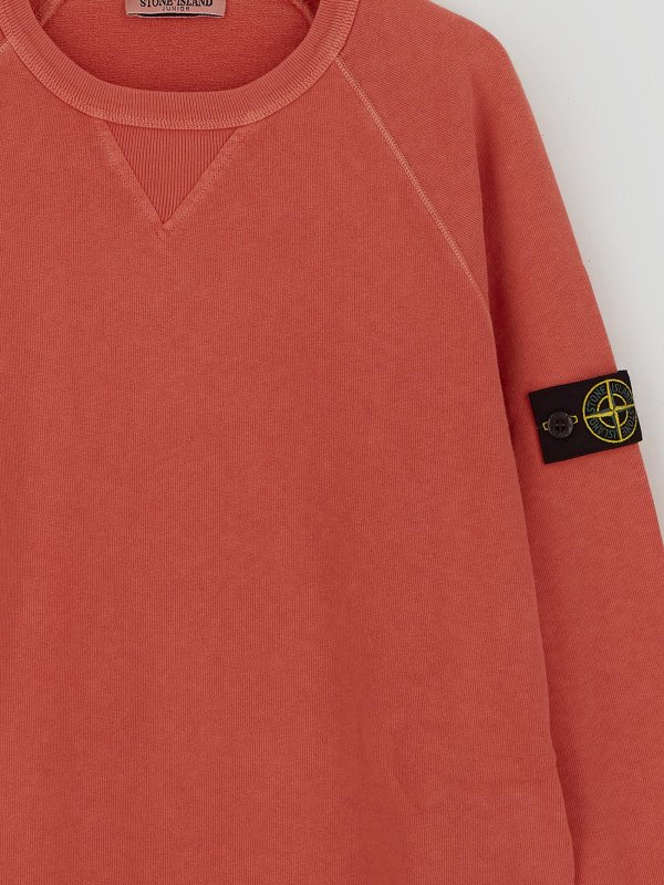 The Best Shops Stone Island Junior: Sudaderas y suéteres - Camisa - Rojo Claro