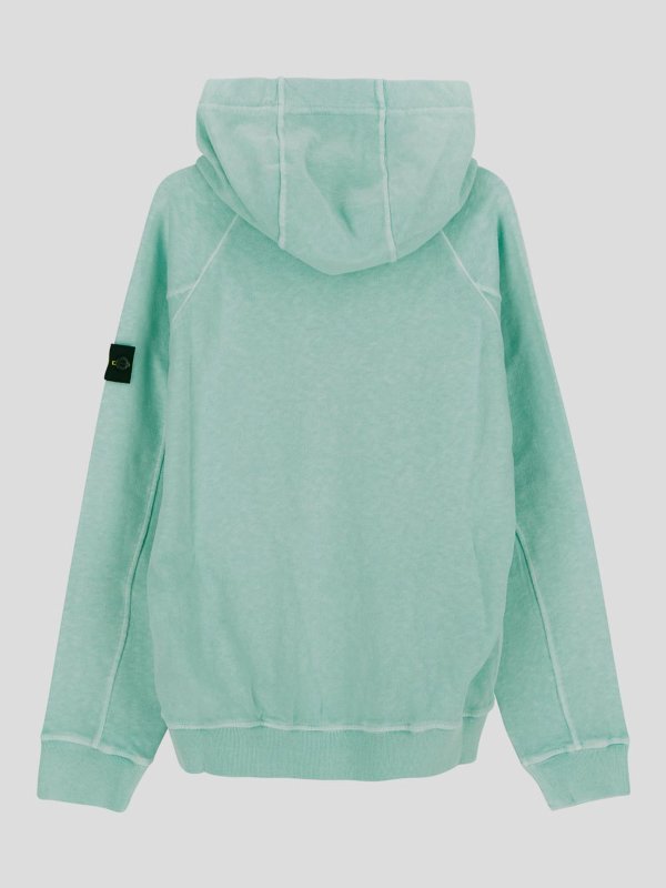 Stone Island Junior: Sweatshirts und Pullover online - Hemd - Hellblau