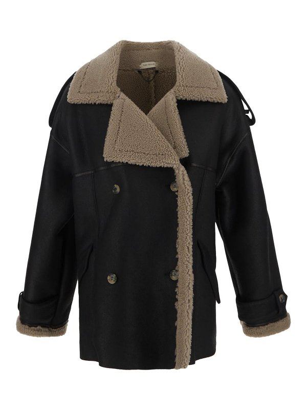 THE MANNEI: Fur & Shearling Coats - Coat