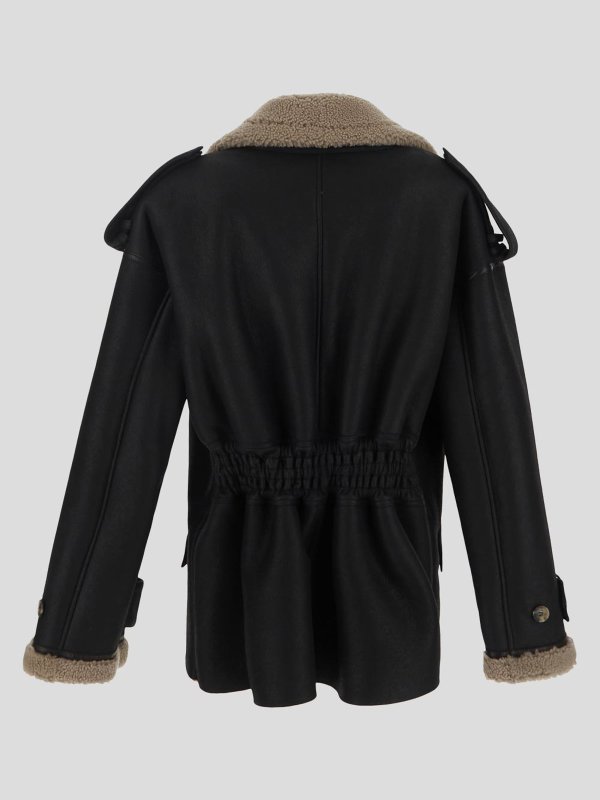 THE MANNEI: Fur & Shearling Coats online - Coat