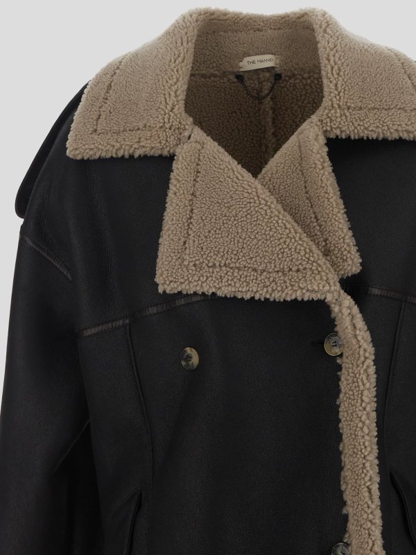 iKRIX THE MANNEI: Fur & Shearling Coats - Coat