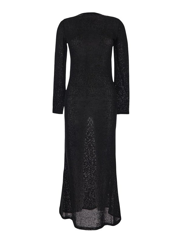 TOM FORD: Maxikleider - Langes Kleid - Schwarz
