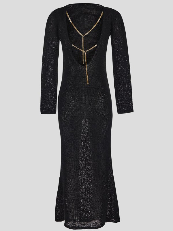TOM FORD: Maxikleider online - Langes Kleid - Schwarz