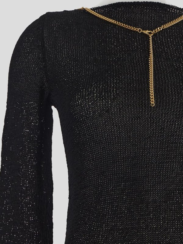 The Best Shops TOM FORD: Maxikleider - Langes Kleid - Schwarz