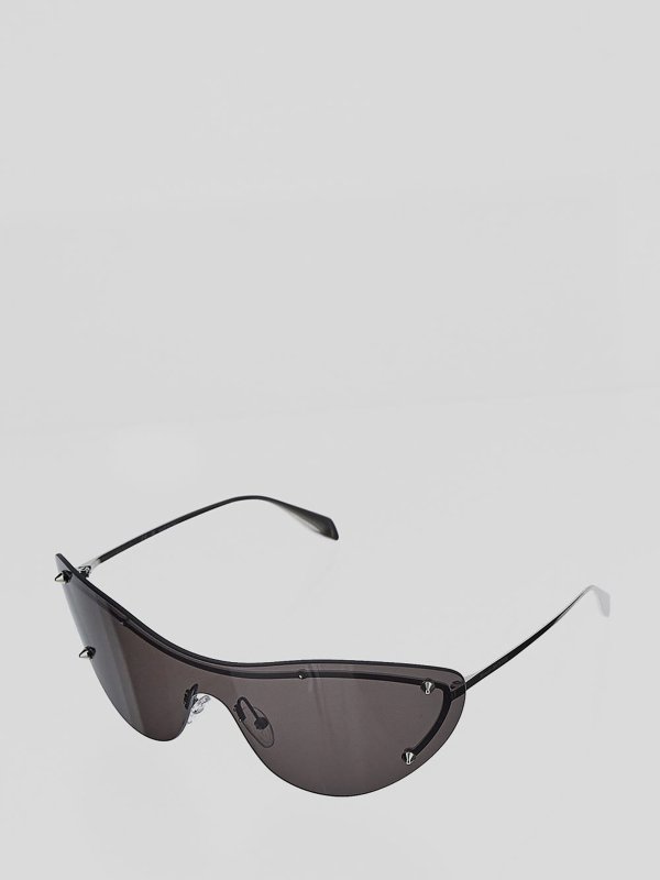 ALEXANDER MCQUEEN: Lunettes online - Lunettes - Argent