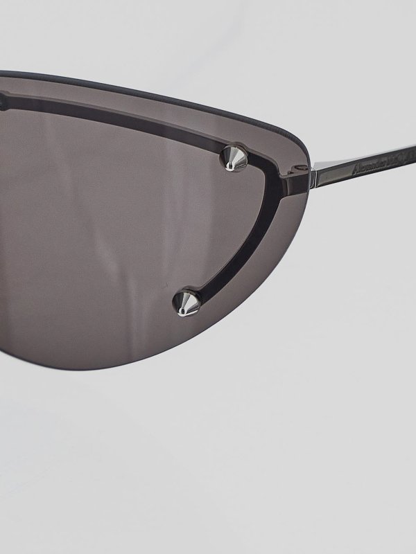 iKRIX ALEXANDER MCQUEEN: Lunettes - Lunettes - Argent