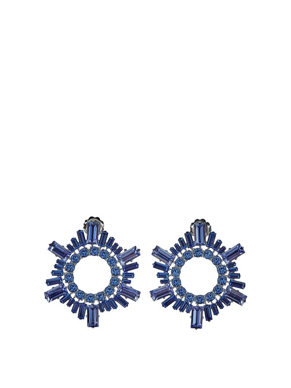 AMINA MUADDI: Earrings - earring