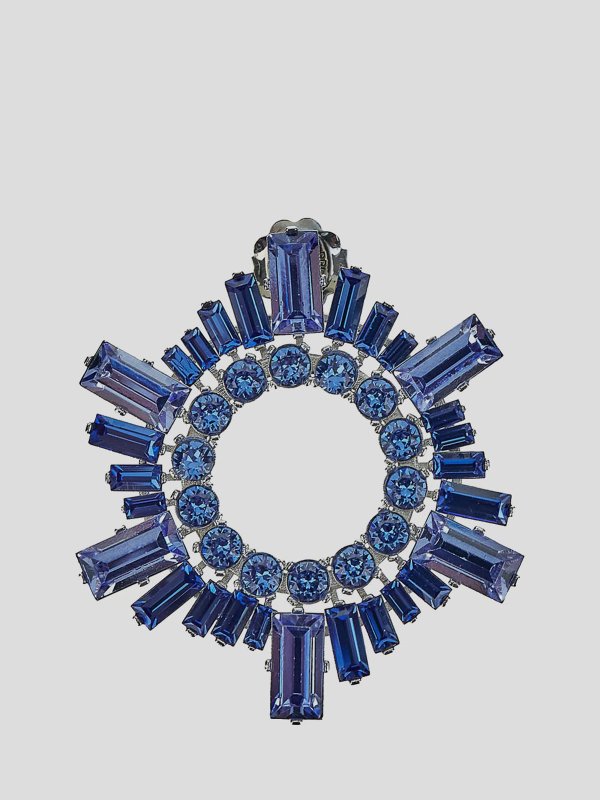 AMINA MUADDI: Earrings online - earring