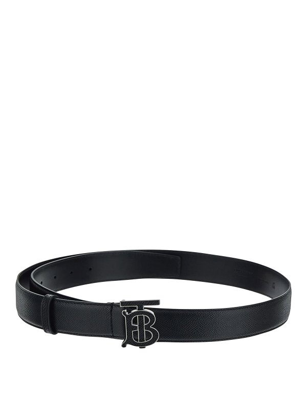 BURBERRY: Gürtel - Gürtel - Schwarz
