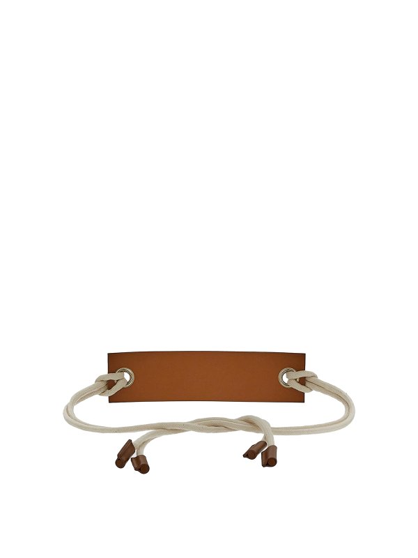 Erika Cavallini: cinture - Cintura in corda 