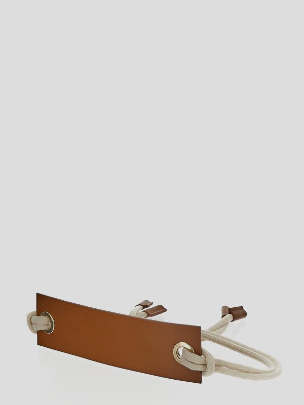 Erika Cavallini: cinture online - Cintura in corda 