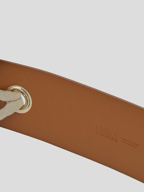 iKRIX Erika Cavallini: cinture - Cintura in corda 