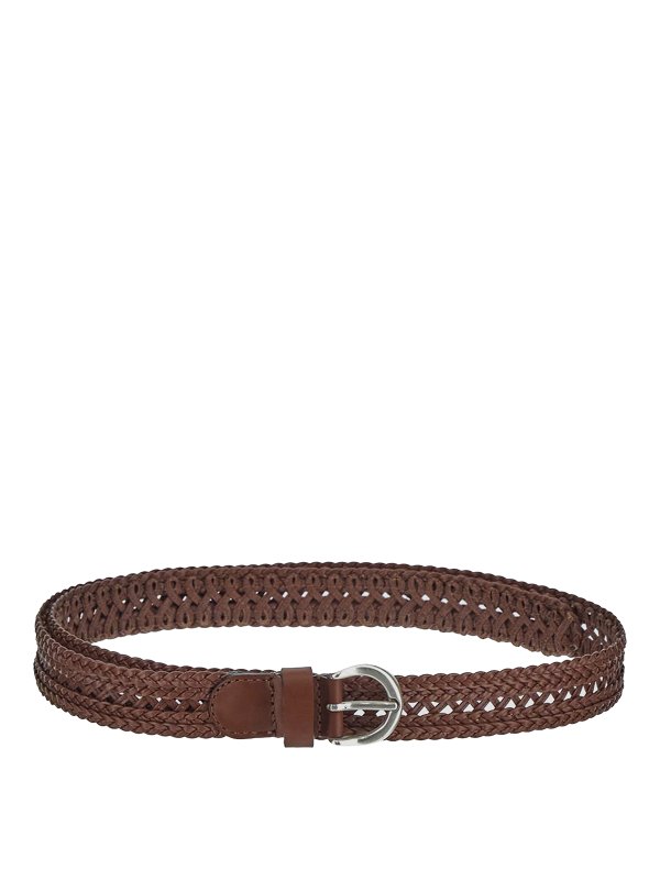 ETRO: belts - belt in leather