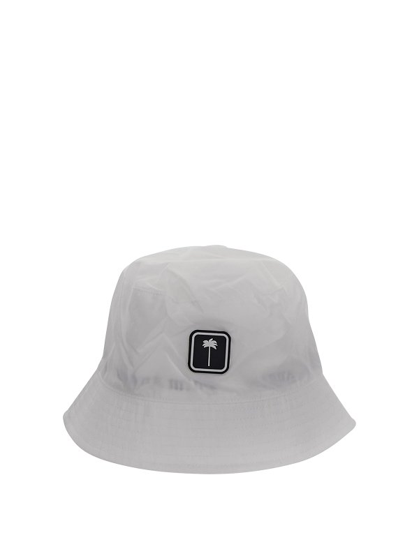 Palm Angels: Hüte - Hut - Weiß