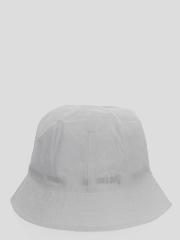 Palm Angels: Hüte online - Hut - Weiß