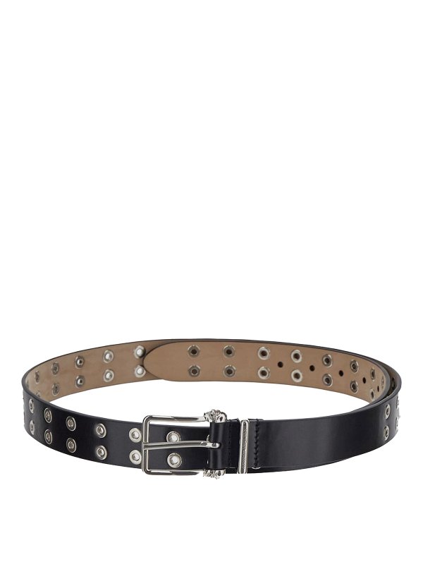 ALEXANDER MCQUEEN: Ceintures - Ceinture - Noir