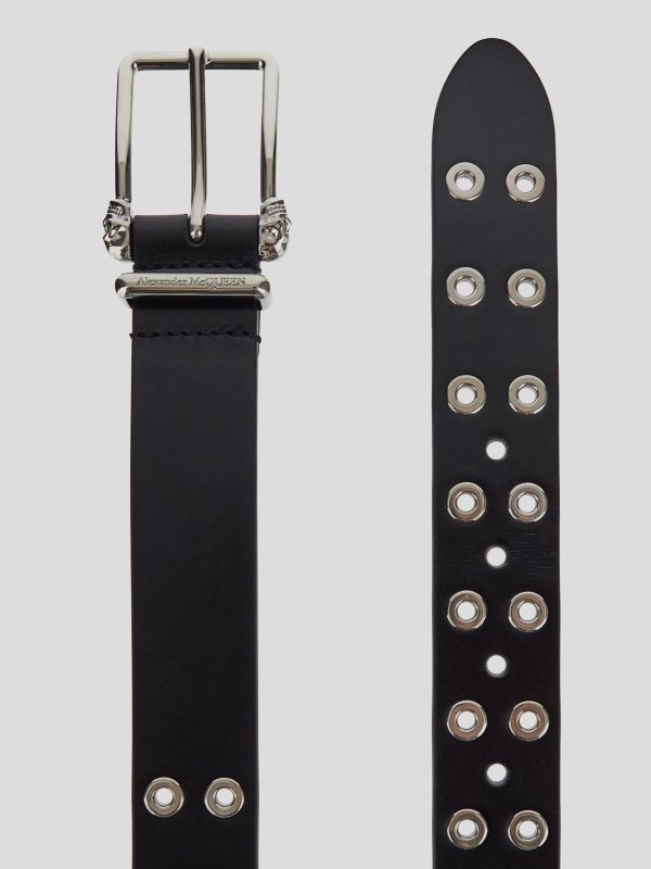 ALEXANDER MCQUEEN: Ceintures online - Ceinture - Noir