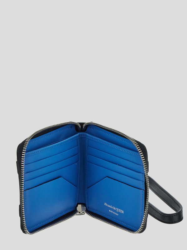 Portemonnaie - Schwarz shop online: ALEXANDER MCQUEEN