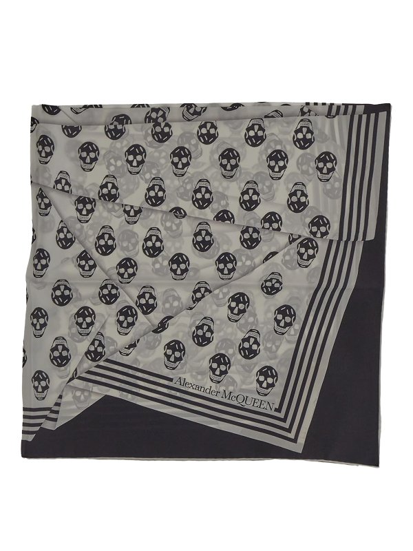 ALEXANDER MCQUEEN: sciarpe e foulard - Sciarpa Alexander mcqueen