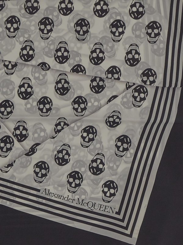 ALEXANDER MCQUEEN: sciarpe e foulard online - Sciarpa Alexander mcqueen