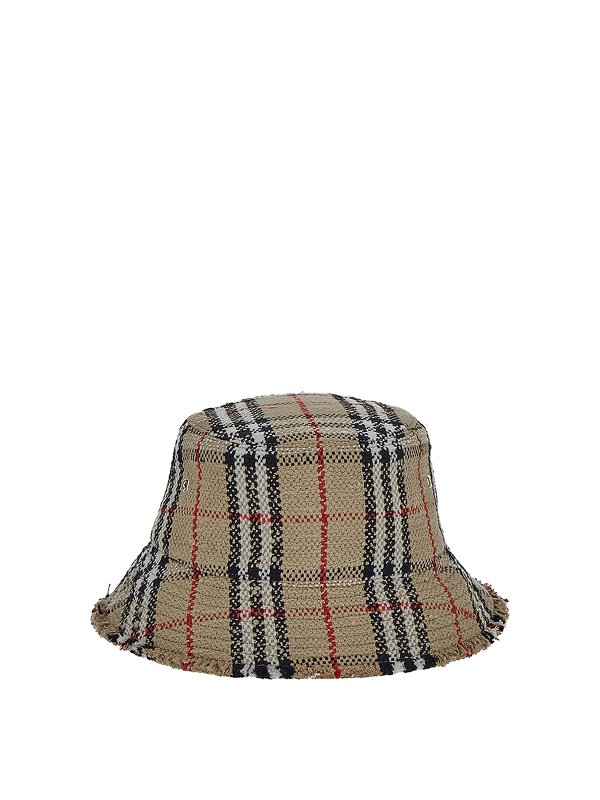 BURBERRY: Chapeaux - Chapeau - Beige