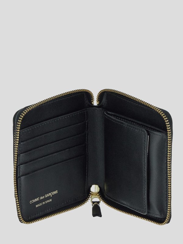 Leather wallet shop online: COMME DES GARCONS