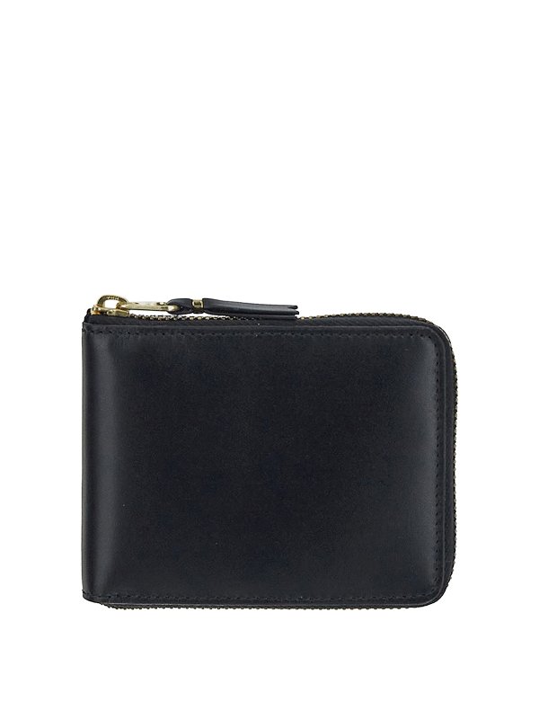 COMME DES GARCONS: wallets & purses - wallet zip