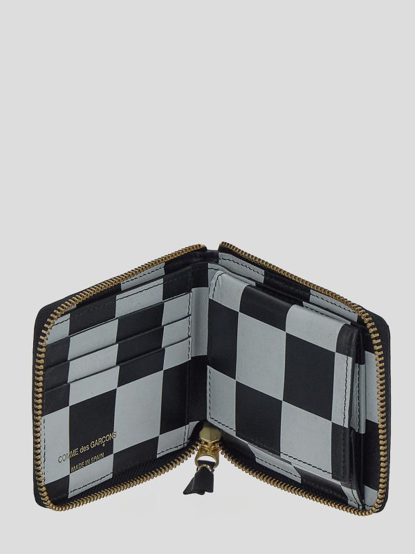 wallet zip shop online: COMME DES GARCONS