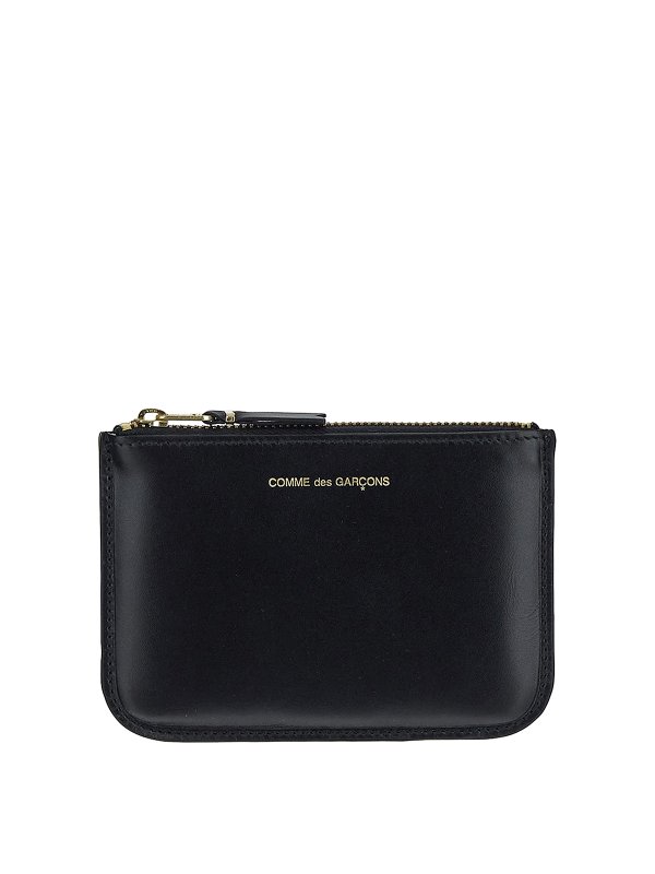 COMME DES GARCONS: wallets & purses - zipped wallet