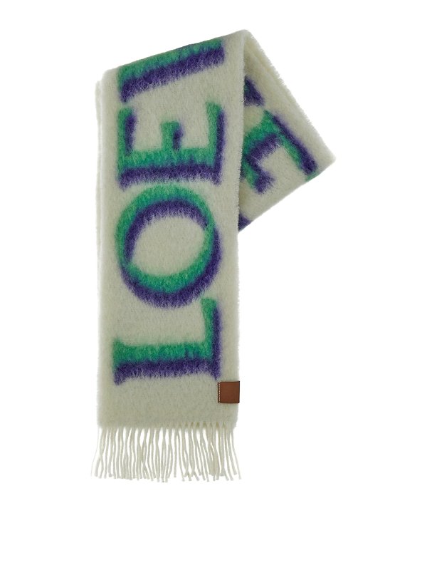 LOEWE: scarves - Loewe scarf 
