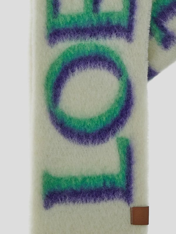 LOEWE: scarves online - Loewe scarf 