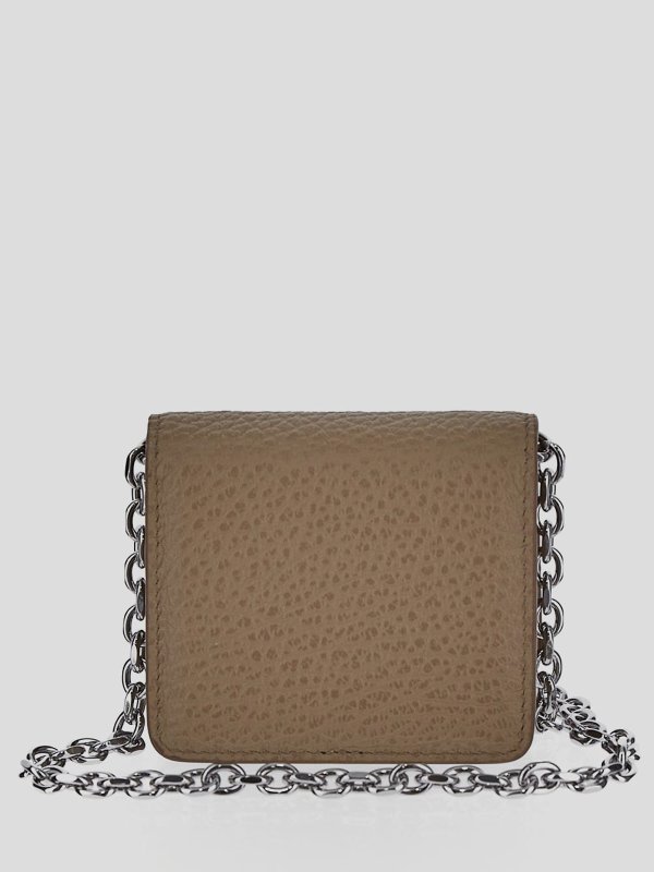 iKRIX Maison Margiela: クロスボディバッグ - 財布 - ベージュ