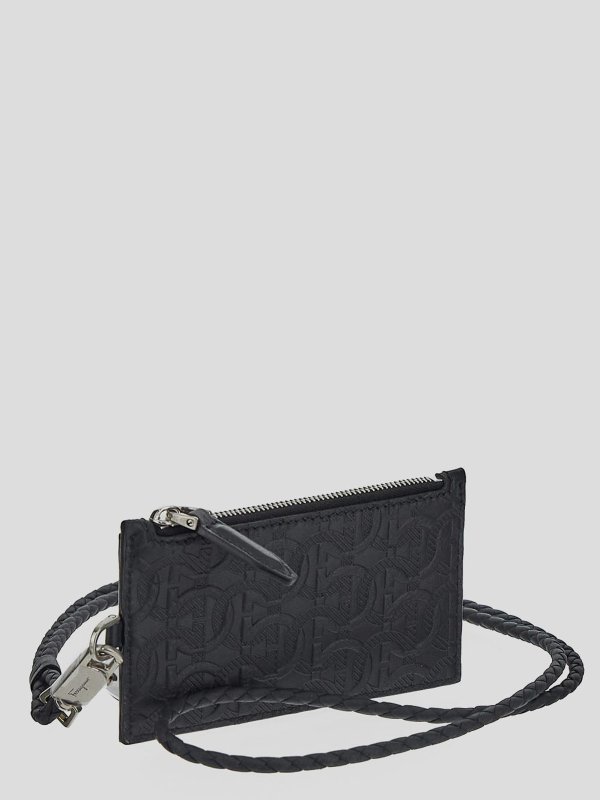 SALVATORE FERRAGAMO: 財布＆ポーチ online - 財布 - 黒