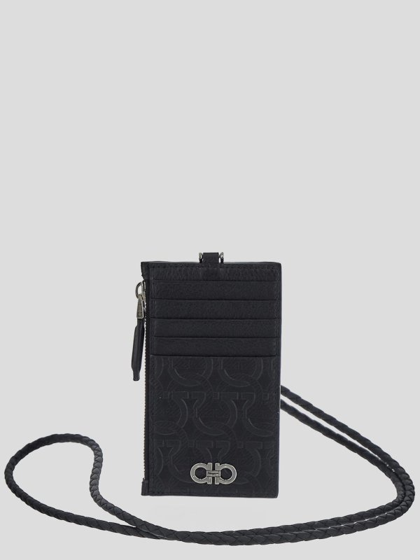 iKRIX SALVATORE FERRAGAMO: 財布＆ポーチ - 財布 - 黒