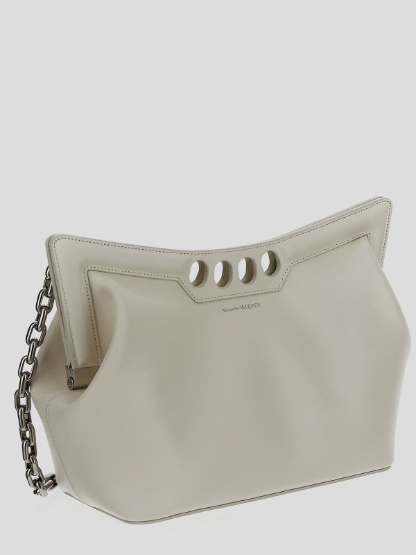 ALEXANDER MCQUEEN: shoulder bags online - Leather bag