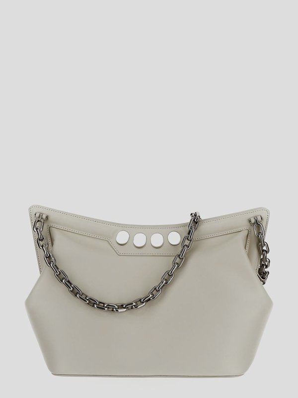 iKRIX ALEXANDER MCQUEEN: shoulder bags - Leather bag