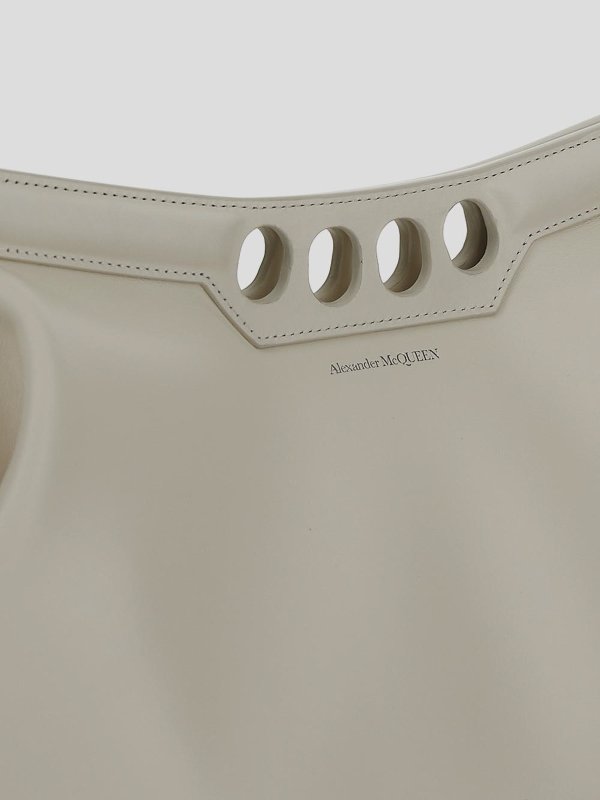 Leather bag shop online: ALEXANDER MCQUEEN